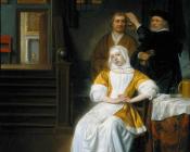 塞缪尔 凡 霍赫斯特拉滕 : The anemic lady